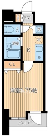 ドゥーエ巣鴨の物件間取画像